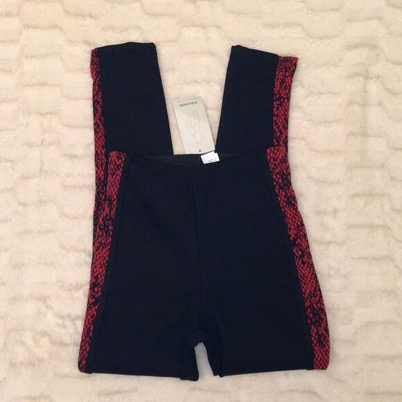 Zara Side Stripe Legging Sz M - Picture 3 of 5